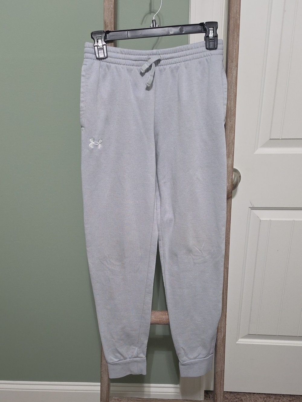 Under Armour Light Gray Sweat Joggers
